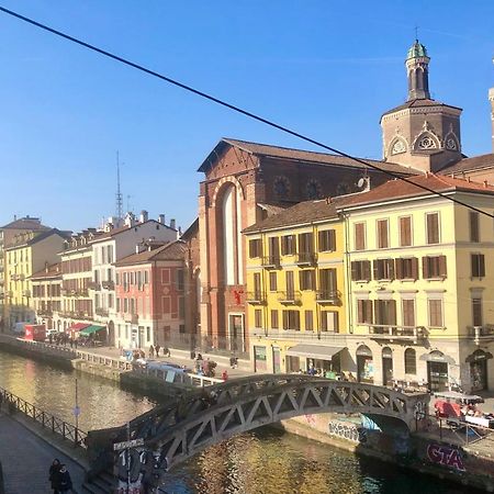 Canal View Historical Apartment ミラノ エクステリア 写真