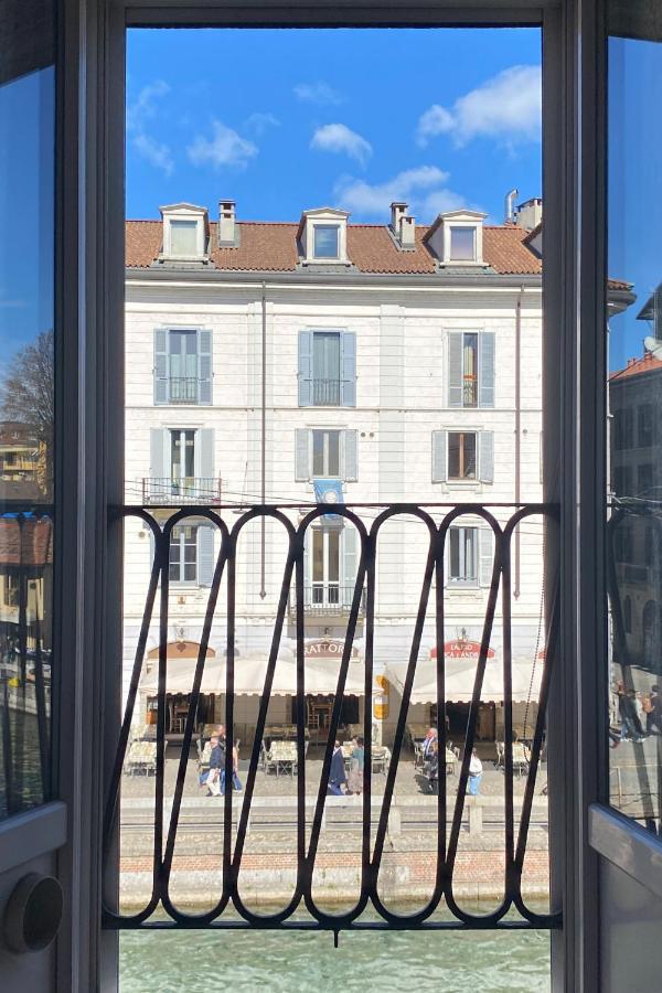 Canal View Historical Apartment ミラノ エクステリア 写真